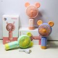 Fashion Boutique Series Cute Character Mickey Design with 2 Levels Speed Handheld Mini Fan. 