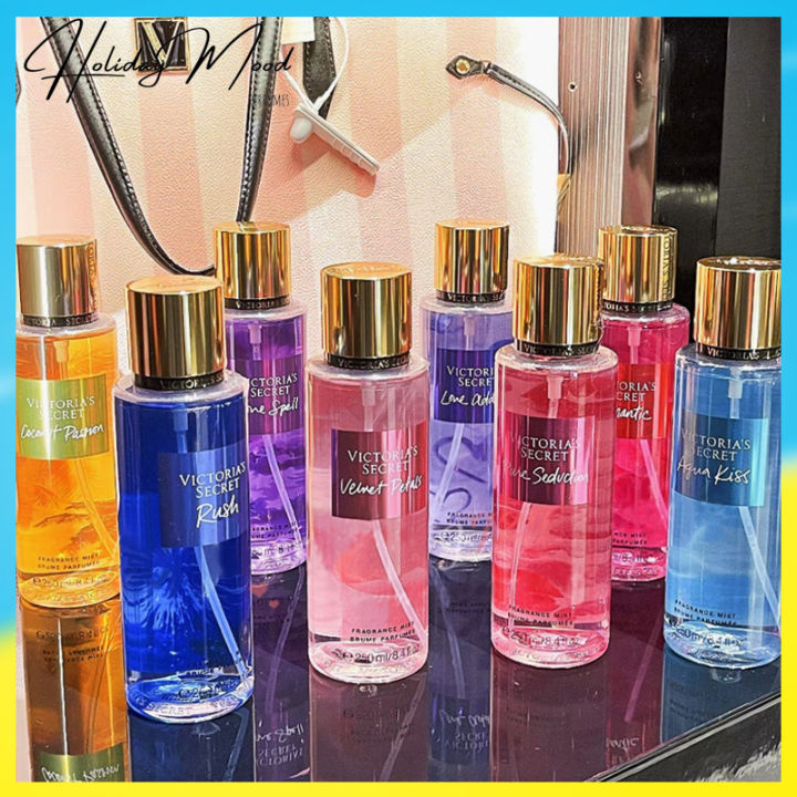 Victoria's Secret Perfumes Fragrance Mist Perfume for Women 250mL Bare  Vanilla Lace Bombshell 1PCS Lazada PH