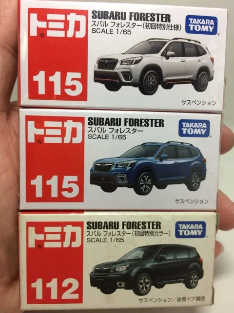 Tomica subaru clearance forester