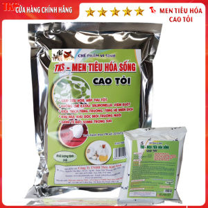 MEN TIÊU HÓA SỐNG CAO TỎITKS: Giúp Tiêu Hóa Hấp Thu Tốt Tăng Hệ Miễn Dịch- Gói 1kg tặng kèm 100gr