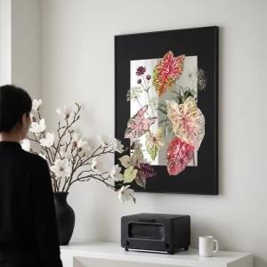 xpkQ Mirrors Decoration Painting Living Room Wall Decor Paintings Oil Paintings Canvas Art Mural with Photo Frames Home Decorations J6H9P