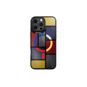 Ốp Lưng SwitchEasy Cho iPhone 16 Pro Max / 16 Pro Artist M 3D Patterned Chống Sốc Thời Trang - HÀNG CHÍNH HÃNG