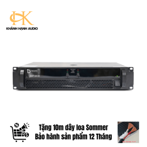 Cục đẩy 2 kênh dBacoustic KP900 main công suất DB Acoustic KP 900 Hàng chính hãng