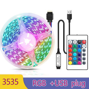 Original Lucky 5M 10M LED RGB Strip Light SMD 3528 Flexible Light