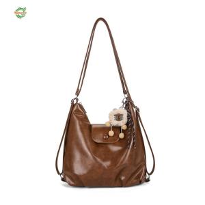 กระเป๋าหิ้วไหล่เดี่ยวสำหรับผู้หญิงกระเป๋าถือขนาดใหญ่ที่มีสายรัดไหล่ที่ปรับได้กระเป๋าไหล่แฟชั่น[Winnereco World]