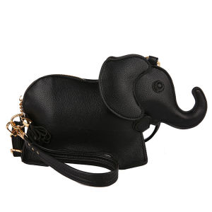Cross-border niche design handbags for women 22 New cute and creative elephant-shaped shoulder bag ins Super popular small square bag