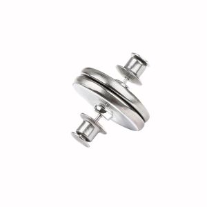 Magnetic Curtain Buckle Magnetic Curtain Accessories Home Textile Accessories Free Punching Magnet Buckle