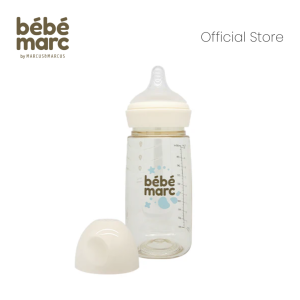 Bebemarc Antibacterial Natural Feeding PPSU Bottle-300ml