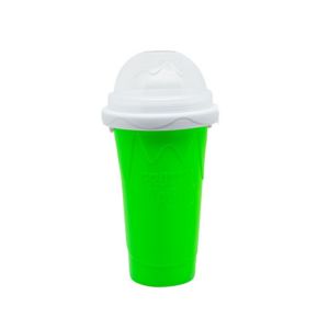HCHC MALL Silicon Cốc ép sinh tố Dung lượng lớn có nắp Cốc làm kem Cốc làm kem Đông lạnh nhanh Chai nước ép tự làm Bếp