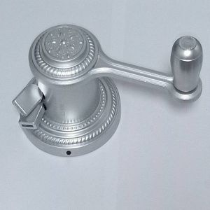 Củ quay bộ tời giàn phơi Hòa Phát - Đầy đủ linh kiện sẵn lắp đặt