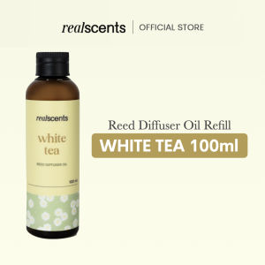 Real Scents Reed Diffuser Refill | Premium Home Fragrance Oil | Long Lasting Hotel Inspired Scent | 100ml