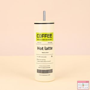 Tumbler Ice American / Cangkir Kopi Lapisan Double Layer Tahan Panas Dan Dingin GOMOR TALL