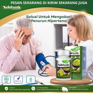 Obat Penurun Hipertensi Darah Tinggi Kolesterol Penurun Kolesterol Stroke Asam Urat Nyeri Dada Pusing Sesak Napas Atasi Dengan Keloreena