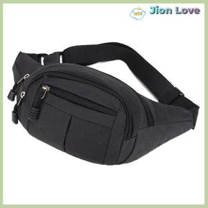 Jion Love Mens Waist Pack Nylon Fanny Bags Boy Drop Leg Bags Hip Bum Belt Bag Travel Riding Motorcycle Crossbody Purse Pouch