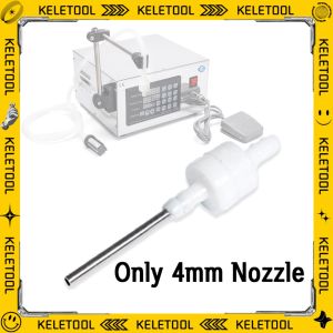 Liquid Filling Machine Semi-Auto Digital Control Electric Filling Machine 5-3500ml For Drink Juice Milk