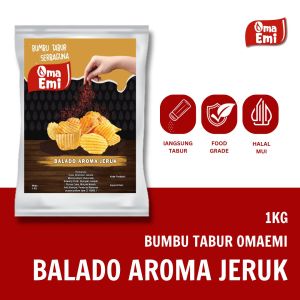 Bumbu Tabur Rasa {BALADO AROMA JERUK LV 1} / {BALADO AROMA JERUK LV 1} / Produsen Bumbu Tabur Aneka Rasa