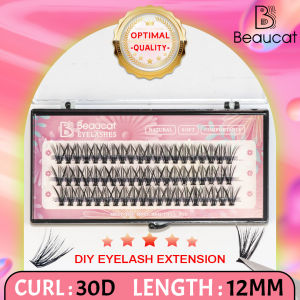 Beaucat 10/20/30/40D C Curl Lash DIY Grafting False Eyelashes Natural Eyelash Extension Set DIY Eyelash Extension KitFalse eyelash glueeyelash extension seteyelashes extension full set