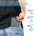 314JOMAA PortableFolding Keyboard Foldable Wireless Bluetooth keyboard with Numeric Keypad for Windows ,Android, IOS Tablet ipad Phone. 