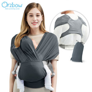 Orzbow Địu em bé Địu vải đeo S hands-miễn phí dây quàng Địu em bé Địu vải đeo Trọng lượng nhẹ thoáng khí mềm mại có thể điều chỉnh địu trẻ em cho trẻ sơ sinh trẻ sơ sinh và trẻ sơ sinh tắm Quà Tặng