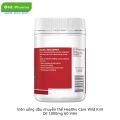 Viên uống dầu nhuyễn thể Healthy Care Wild Krill Oil 1000mg 60 Viên. 