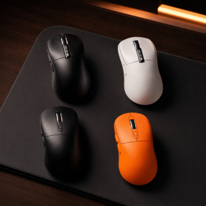 TIEZI STUDIO Ergonomic Wireless Mouse Digital Display Rechargeable Gaming Mouse Mini 12000 DPI 2.4G Bluetooth Mouse Office