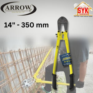 SYK Adamark Arrow Bolt Cutter Heavy Duty Wire Steel Bolt Cutter Chain Cutting Cutter Tool Pemotong Besi Wayar