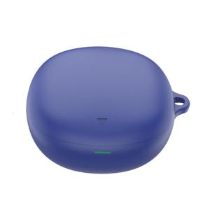 Lớp phủ chống trượt bảo vệ trường hợp tương thích cho iflybuds Pro3 tai nghe Bảo vệ Chống Sốc Silicone bìa với kẹp kim loại