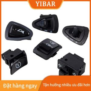 YIBAR Xe máy bắt đầu chuyển đổi còi ánh sáng tín hiệu lần lượt cao thấp chùm Nút chuyển đổi connecters cho xe tay ga xe máy xe máy phụ kiện