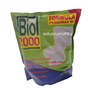 BIO2000 1KG HIJAU SMART HEMAT SEDOT WC PENGURAS WC FORMULA 1000G 1000