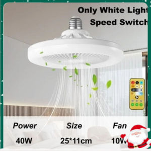 Buy 1 Take1 Smart 3-in-1 Ceiling Fan with Remote Control for Bedroom and Living Room Lighting
