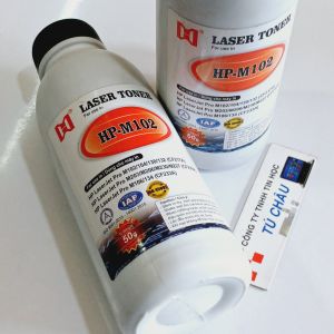 Mực in Laser Toner HP - M102 17A 217A 230A 102A 233A - Khối lượng NET: 50g / Màu Đen