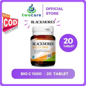 Blackmores Bio C 1000mg 20 Tab Vitamin C BPOM