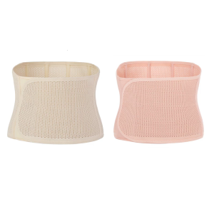 Breathable Integrated Waist Support Belt for Daily Wear Lightweight Tummy Control Support for Office or Home