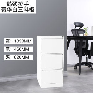 CraftedLiving SG- A4 Card  FC Folder Hanging File Cabinet Office Multi-Drawer Filing With Lock Contract Document Storage Cabine
