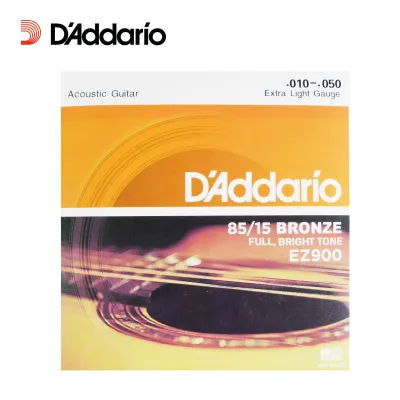 Senar Gitar Akustik DAddario (10) EZ900 Extra Light Gauge Daddario