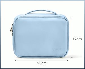 Cosmetic Organizer Bag Organizer Bag Two-in-one Large Capacity Portable Cosmetic Bag Fine Handfeel