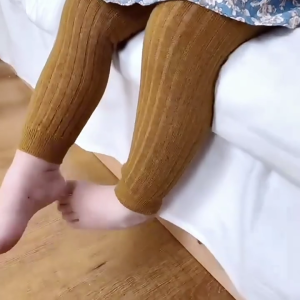 Soft Elastic Pantyhose Childrens Leggings Solid Color Panty Hose Trendy Stockings for Daily Wear and Sports Activities