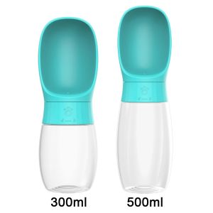 (In stock) 300ml 500ml Big Dog Water Bottle Portable Driing Bowl For Small Dogs Cat Travel Hiking PuppyWater Dispenser Cup Labrador