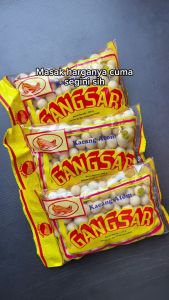 Kacang Atom Gangsar kemasan 140g harga borong untuk (1bal isi 5bks-20bks).