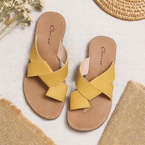 Sandal Jepit Wanita Sandal Wanita Terbaru Sandal Flat Wanita Non Slip Anti Licin - Syaqila