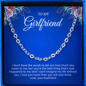 Dây Chuyền Bạc Tặng Bạn Gái Duy Hiển S925 Kiểu Xích Chữ O Phay Đủ 4 Size Siêu Sáng Bền Đẹp