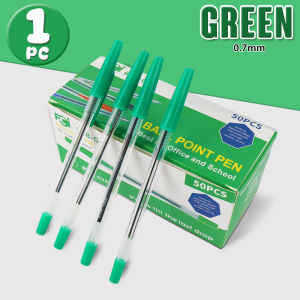 FCI Colorful Ballpoint Pens 1-Pcs 0.7mm Consistent Lines Smooth Ink | Vibrant Colors | School & Office Writing Essentials For Journal Use