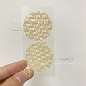 3.5cm Penutup Puting Payudara 100pcs Men Penutup Puting Pria Nipple Cover Men