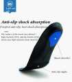 SEPASANG INSOLE KAKI DATAR FLAT FOOT ARCH SUPPORT INSOLE BANTALAN SEPATU ALAS SEPATU INSOL SEPATU UNTUK OLAHRAGA INSOLE SEPATU SNEAKERS. 