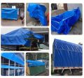 Blue Sack Sakolin waterproof  construction cover sakoline trapal  (PER METER). 