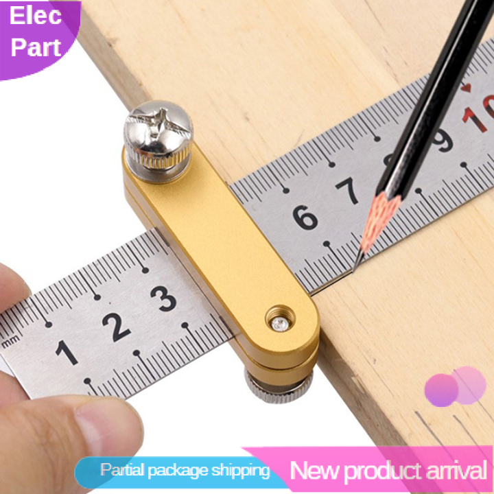 [Elec Part] Thước Thép khối định vị dụng cụ đo đường đánh dấu vẽ phác ...