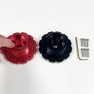 Chơi game bánh lái Adapter bánh lái thiết bị chuyển đổi với ốc vít cho TX T500 Bộ chuyển đổi nhôm