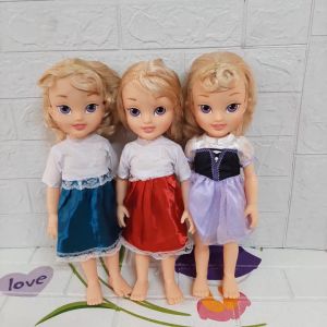 [Đủ mẫu tổng hợp] Búp Bê Mỹ 39 cm 16 Inch Công chúa Dis Ney Princes Toddler  Doll