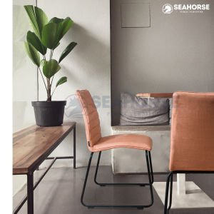 Seahorse Vivo - Kursi Makan | Kursi Cafe - Besi Powder Coating