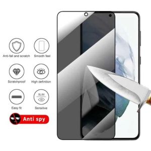 2025 POCO X7 Pro X6 Pro X5 X3 C75 C65 anti spy [ privacy ] MATTE / GLossy Edge to Screen Protector Tempered Glass screen Guard gorilla glass HD+ 9H hardness Anti Fingerprint Glosy Kilap Bening CLEAR Glare SPAY Black Hitam Doff Dof Xiaomi Mi PocoX7 5G 4G